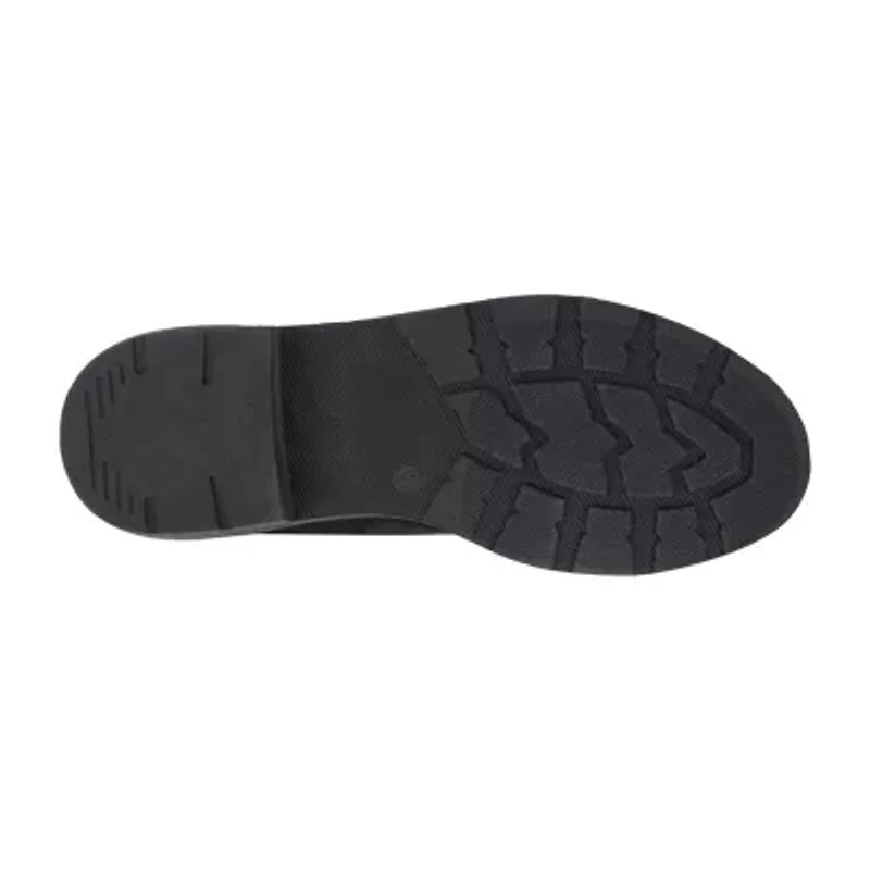 Olivia Miller Womens Ginevra Flat Heel Booties