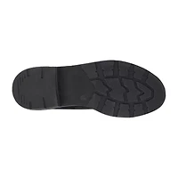Olivia Miller Womens Ginevra Flat Heel Booties