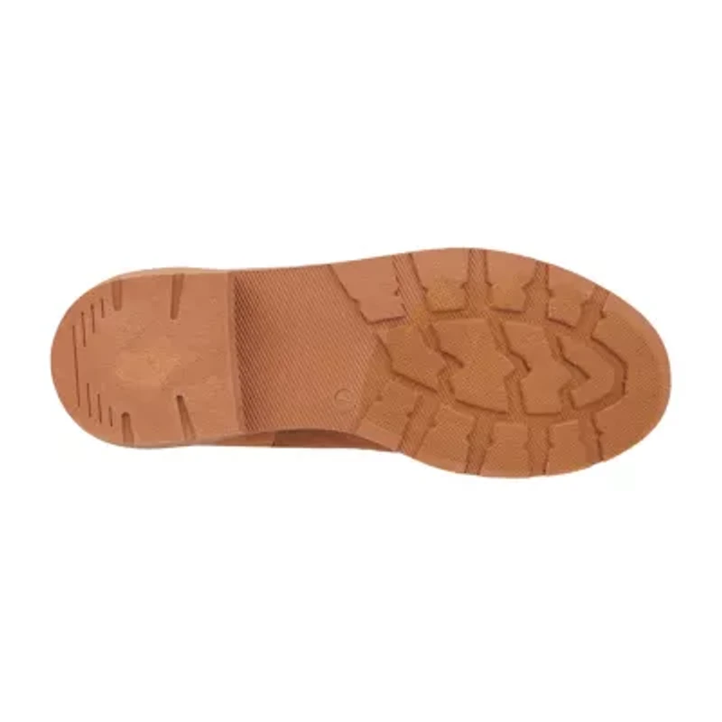 Olivia Miller Womens Ginevra Flat Heel Booties