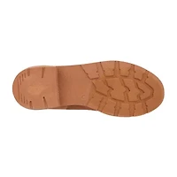 Olivia Miller Womens Ginevra Flat Heel Booties