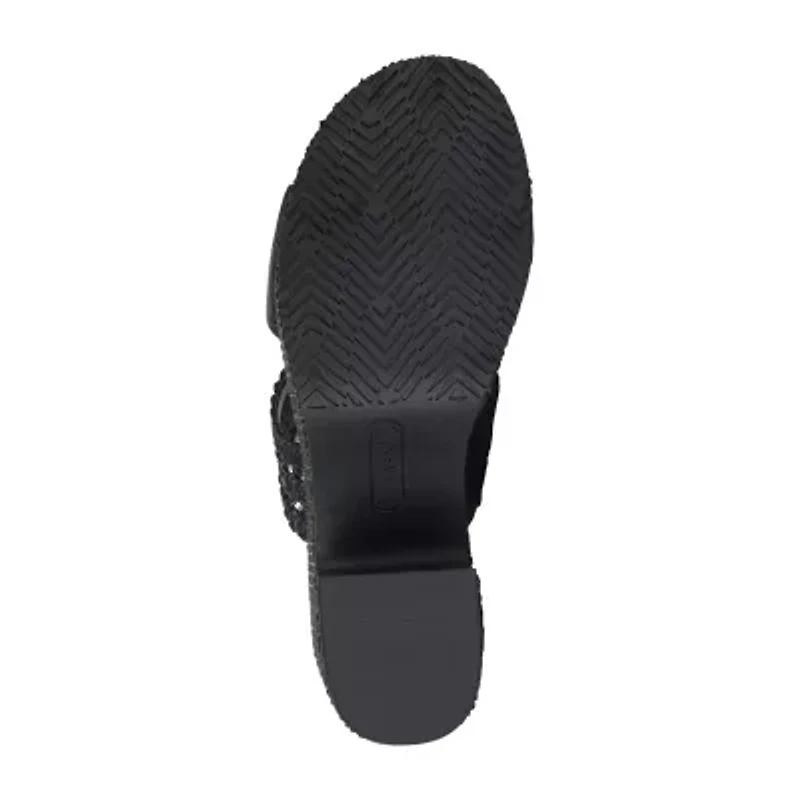 Baretraps Womens Myles Slide Sandals