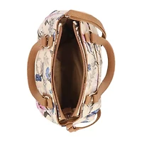 Multi Sac Olivia Floral Print Satchel
