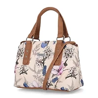 Multi Sac Olivia Floral Print Satchel