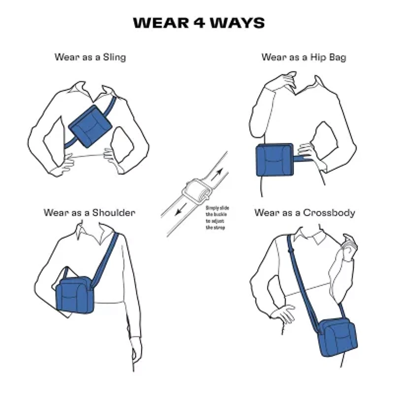 Multi Sac Dynamic Mini Crossbody Bag