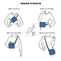 Multi Sac Dynamic Mini Crossbody Bag