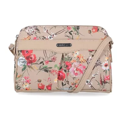 Multi Sac Windsor Flroal Print Crossbody Bag