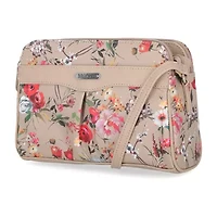 Multi Sac Windsor Flroal Print Crossbody Bag