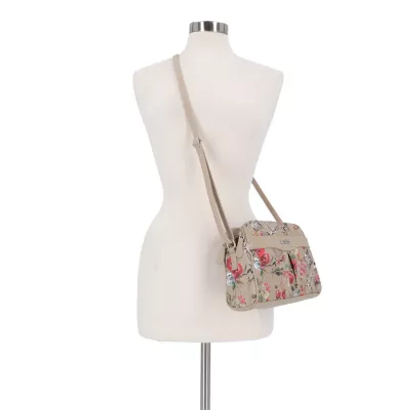 Multi Sac Windsor Flroal Print Crossbody Bag