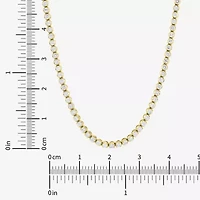 (H-I/I1) Womens White Diamond 10K White Gold 18 Inch Tennis Necklace