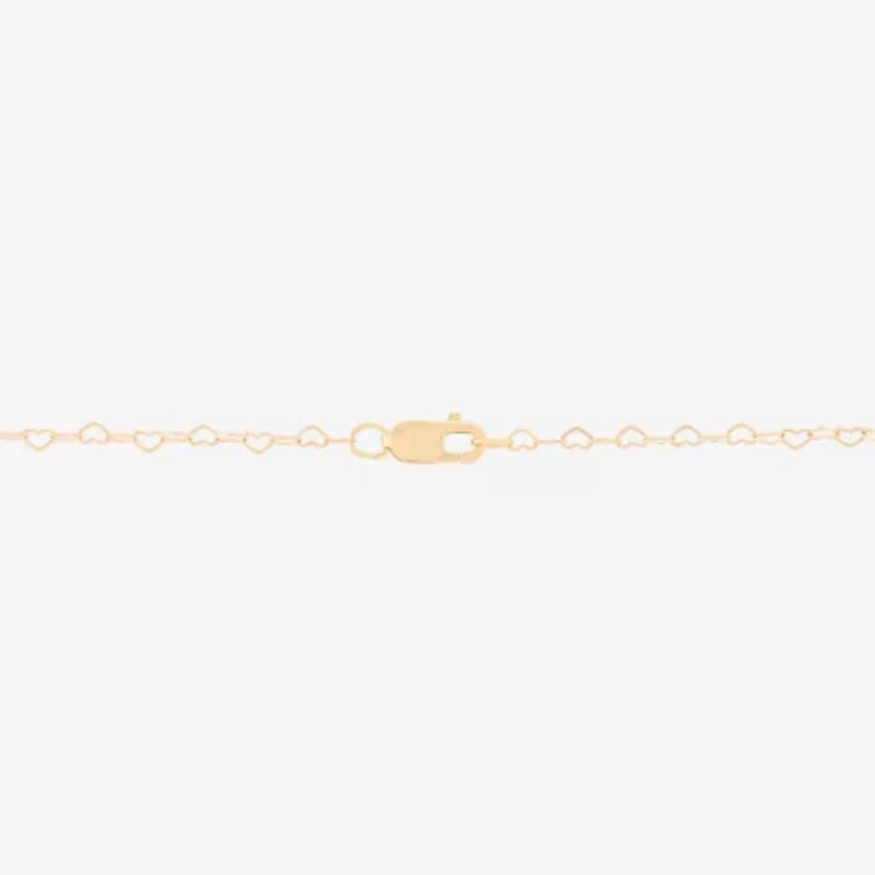 "Mom" Womens 10K Gold 18 Inch Pendant Necklace