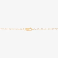 "Mom" Womens 10K Gold 18 Inch Pendant Necklace