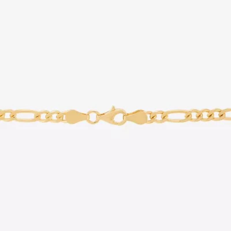 Mens 14K Gold Over Silver Sterling Silver Cross Pendant