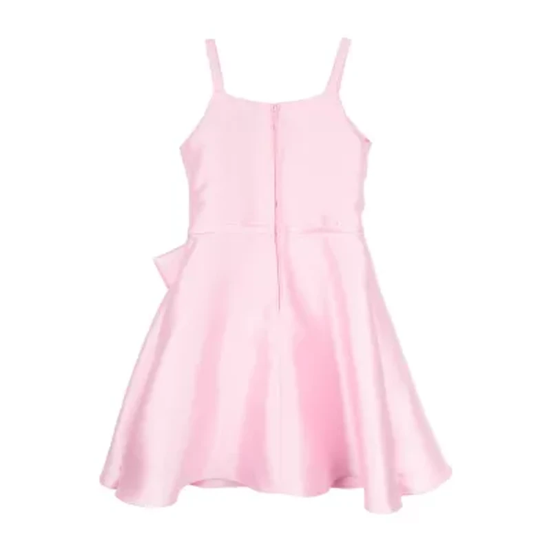 Rare Editions Big Kid Girls Sleeveless Flower Girl A-Line Dress