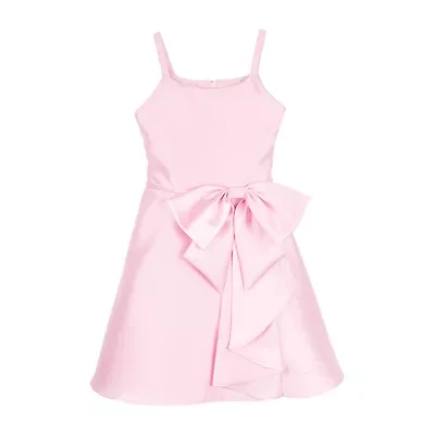 Rare Editions Big Kid Girls Sleeveless Flower Girl A-Line Dress