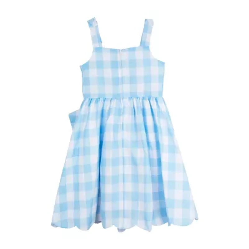 Rare Editions Big Kid Girls Sleeveless Fit + Flare Dress