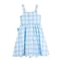 Rare Editions Big Kid Girls Sleeveless Fit + Flare Dress