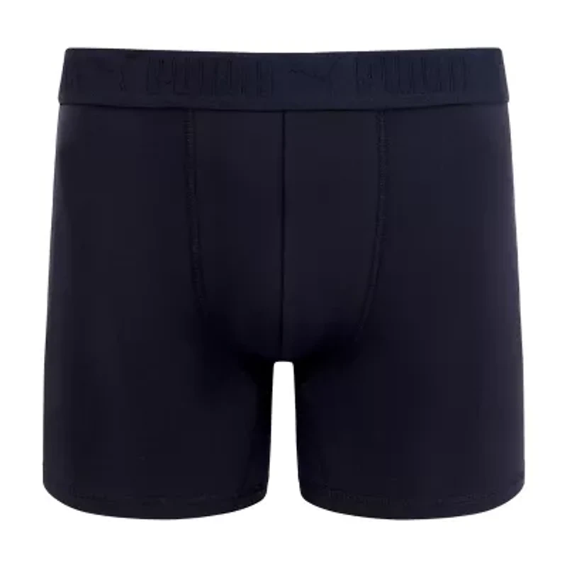 PUMA Ultra Soft Mens 3 Pack Boxer Briefs Psp25m152980