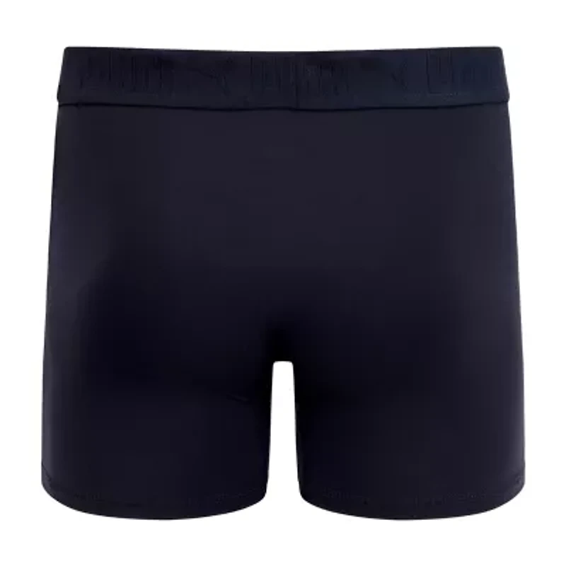 PUMA Ultra Soft Mens 3 Pack Boxer Briefs Psp25m152980