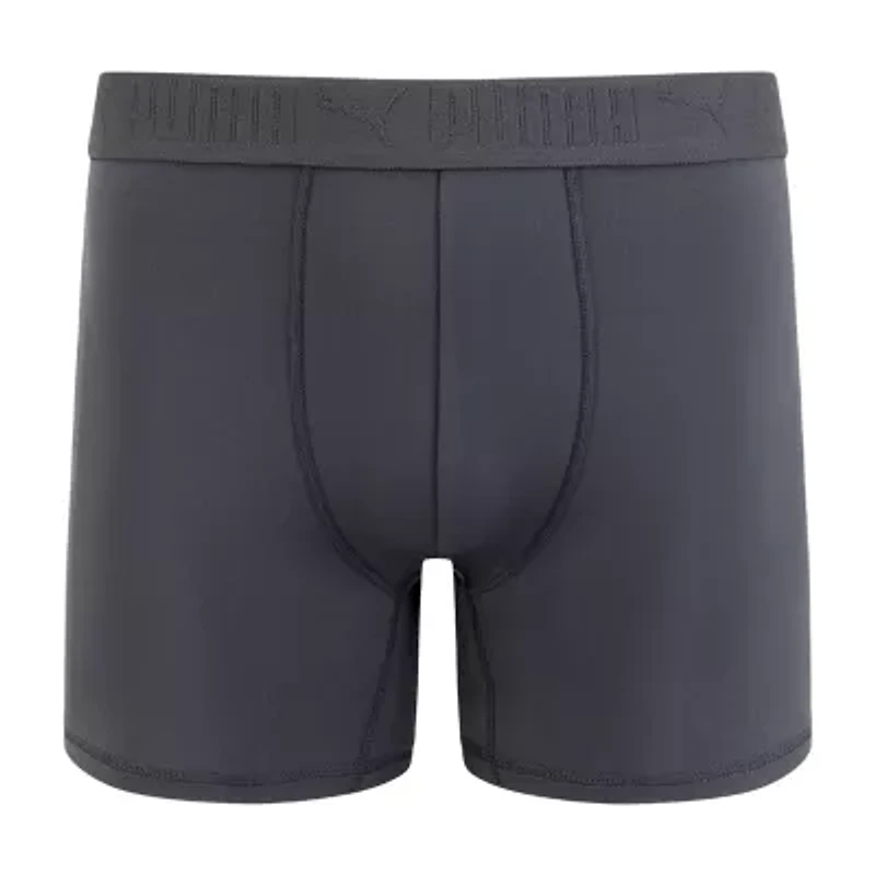 PUMA Ultra Soft Mens 3 Pack Boxer Briefs Psp25m152980