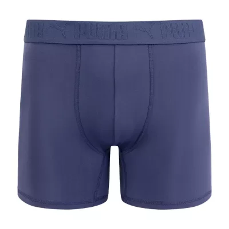 PUMA Ultra Soft Mens 3 Pack Boxer Briefs Psp25m152980