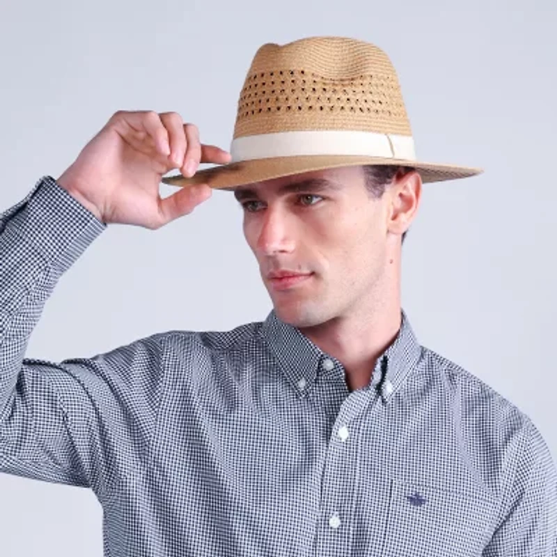Dockers Mens Panama Hat