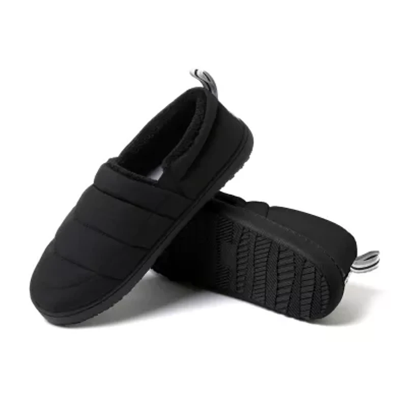 Dearfoams Cullen Mens Memory Foam Slip-On Slippers