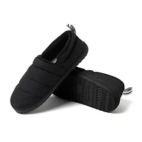 Dearfoams Cullen Mens Memory Foam Slip-On Slippers