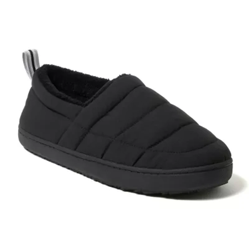 Dearfoams Cullen Mens Memory Foam Slip-On Slippers