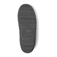 Dearfoams Cullen Mens Memory Foam Slip-On Slippers