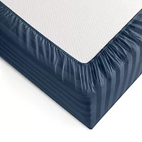 Fieldcrest Classic Stripe 400tc Cotton Sheet Set