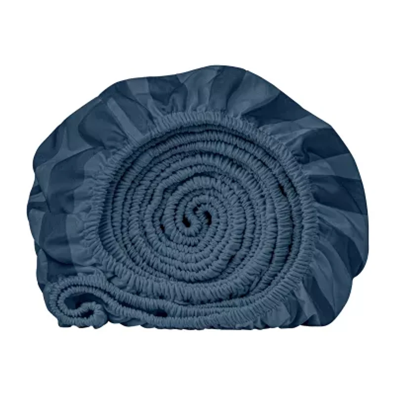 Fieldcrest Classic Stripe 400tc Cotton Sheet Set