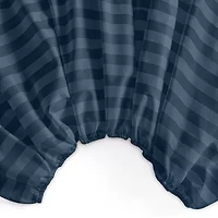 Fieldcrest Classic Stripe 400tc Cotton Sheet Set