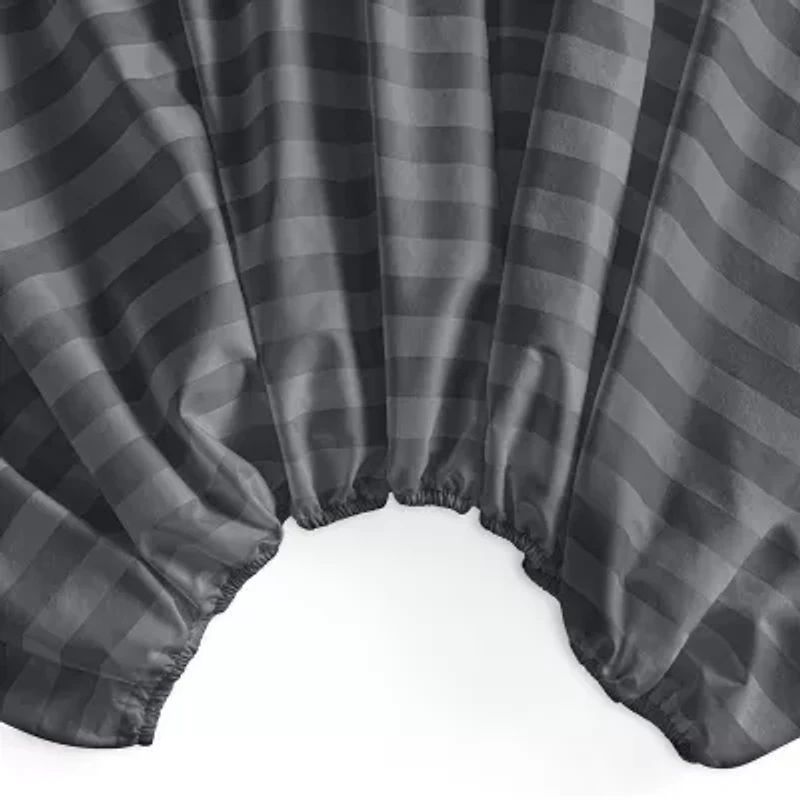 Fieldcrest Classic Stripe 400tc Cotton Sheet Set