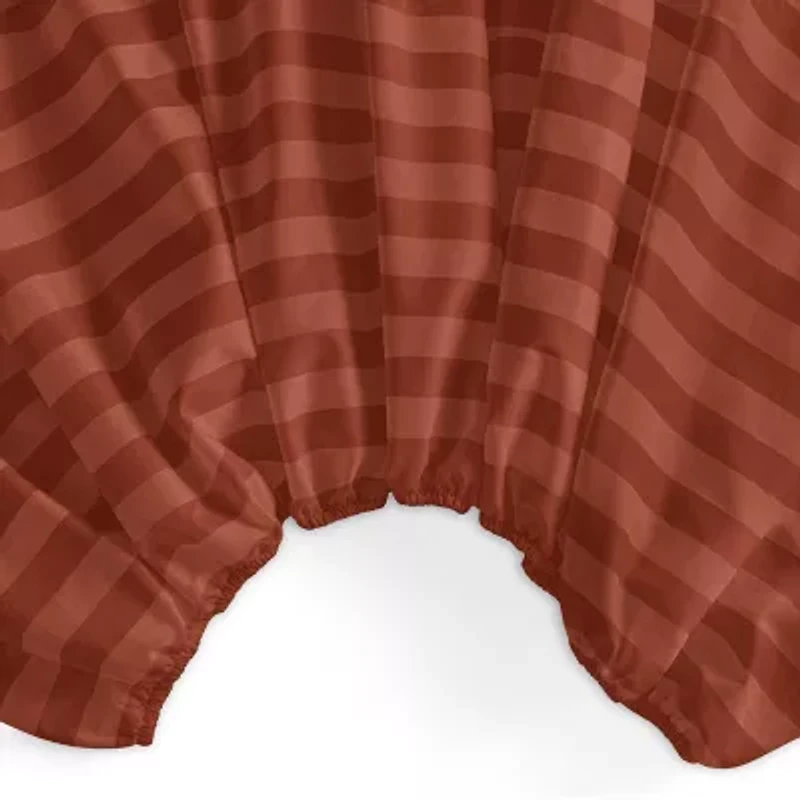 Fieldcrest Classic Stripe 400tc Cotton Sheet Set