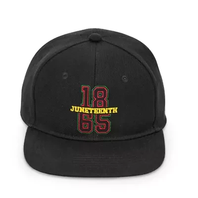 Hope & Wonder Juneteenth Mens '1865' Baseball Cap