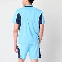 Xersion Pique Mens Short Sleeve Polo Shirt