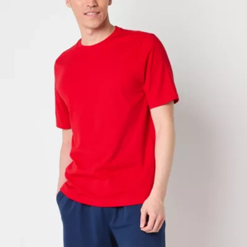 Xersion Xtreme Mens Crew Neck Short Sleeve Quick Dry Active T-Shirt