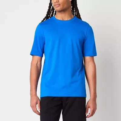 Xersion Xtreme Mens Crew Neck Short Sleeve Quick Dry Active T-Shirt