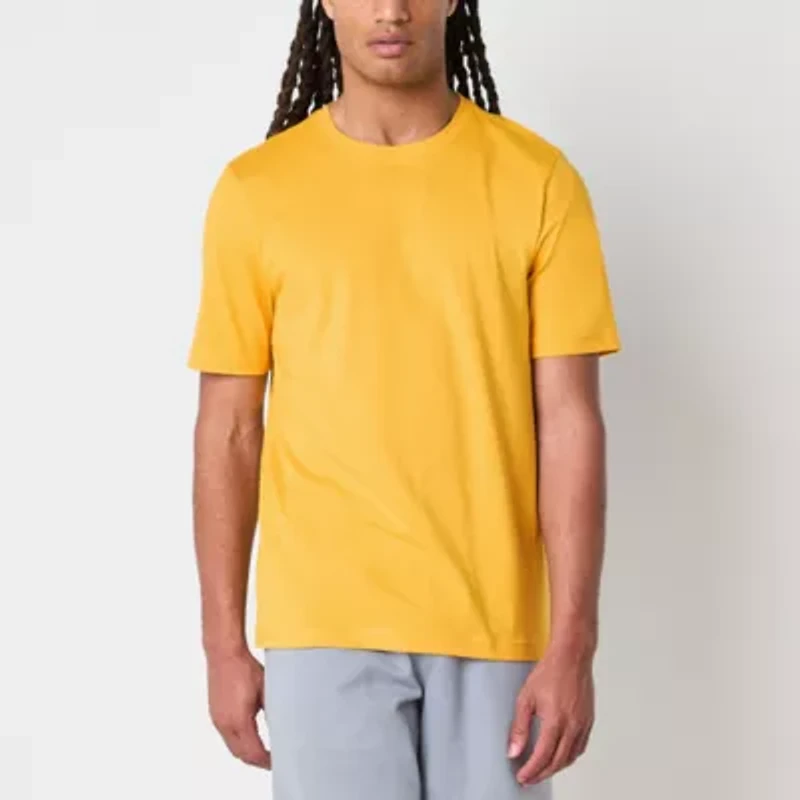 Xersion Xtreme Mens Crew Neck Short Sleeve Quick Dry Active T-Shirt