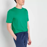 Xersion Xtreme Mens Crew Neck Short Sleeve Quick Dry Active T-Shirt