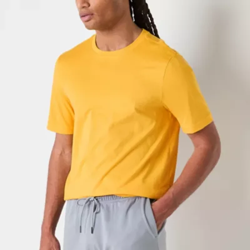Xersion Xtreme Mens Crew Neck Short Sleeve Quick Dry Active T-Shirt