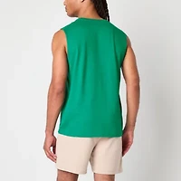 Xersion Xtreme Mens Crew Neck Sleeveless Active T-Shirt