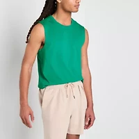 Xersion Xtreme Mens Crew Neck Sleeveless Active T-Shirt