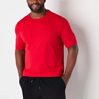 Xersion Xtreme Mens Crew Neck Short Sleeve Active Big and Tall T-Shirt