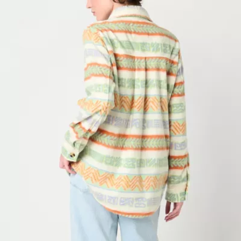 Billabong Womens Fleece Lightweight Juniors Jacket