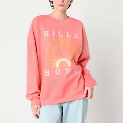 Billabong Womens Long Sleeve Juniors Sweatshirt