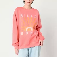 Billabong Womens Long Sleeve Juniors Sweatshirt