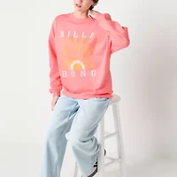 Billabong Womens Long Sleeve Juniors Sweatshirt