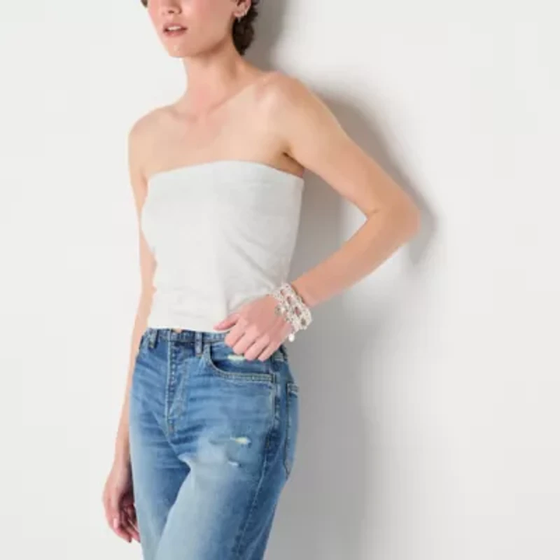 Arizona Womens Tube Top Juniors