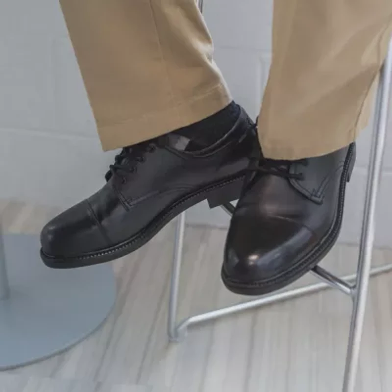 Dockers® Gordon Mens Cap-Toe Oxford Shoes